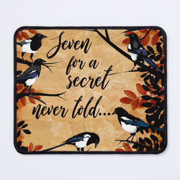 Item preview, 7 Magpies designed and sold by katherineblower.