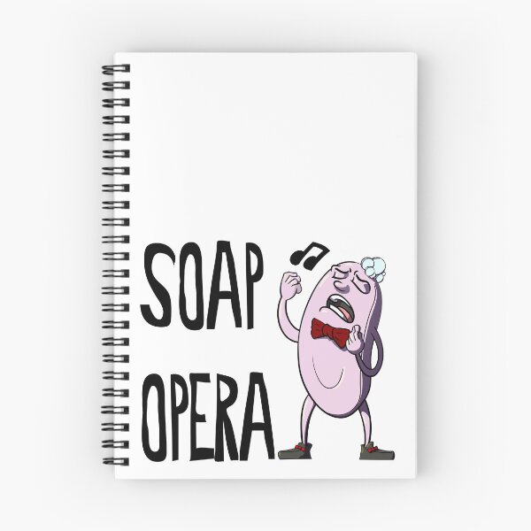 Item preview, Soap Opera Comic Pun designed and sold by CJ-Cusack.
