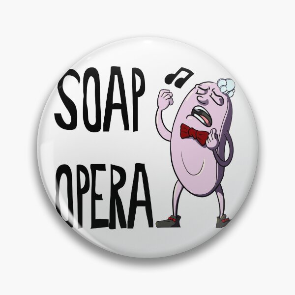 Item preview, Soap Opera Comic Pun designed and sold by CJ-Cusack.