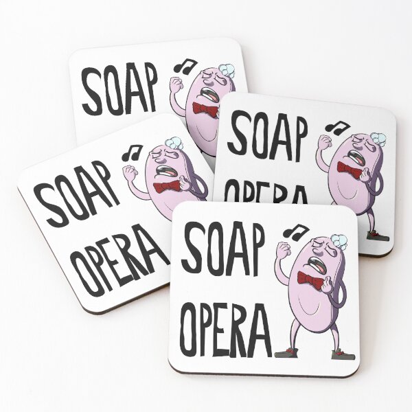 Item preview, Soap Opera Comic Pun designed and sold by CJ-Cusack.