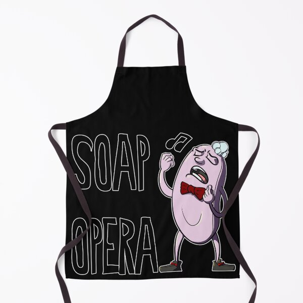 Item preview, Soap Opera Comic Pun designed and sold by CJ-Cusack.
