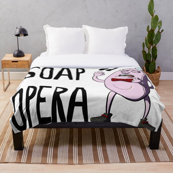 Item preview, Soap Opera Comic Pun designed and sold by CJ-Cusack.