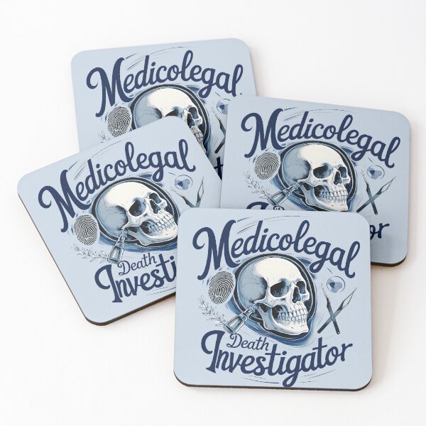 Item preview, Design medicolegal death investigator designed and sold by Darkifun.