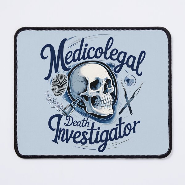 Item preview, Design medicolegal death investigator designed and sold by Darkifun.