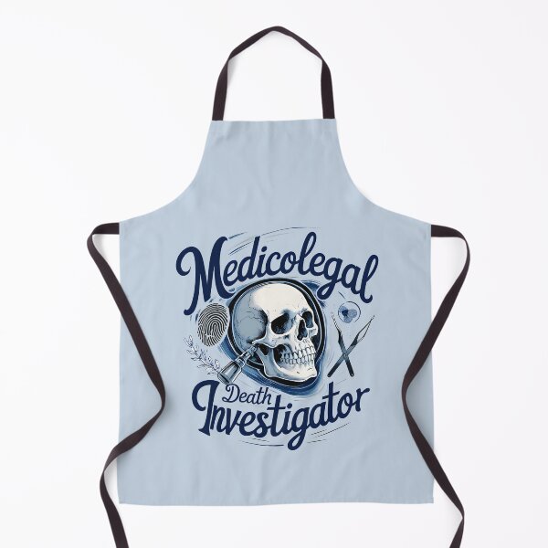 Item preview, Design medicolegal death investigator designed and sold by Darkifun.