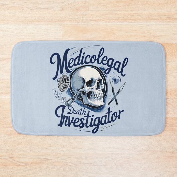Item preview, Design medicolegal death investigator designed and sold by Darkifun.