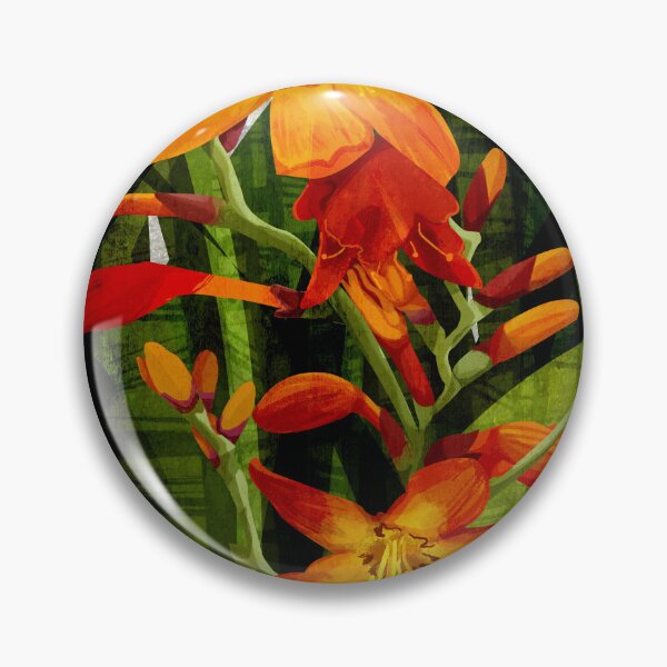 Item preview, crocosmia designed and sold by katherineblower.