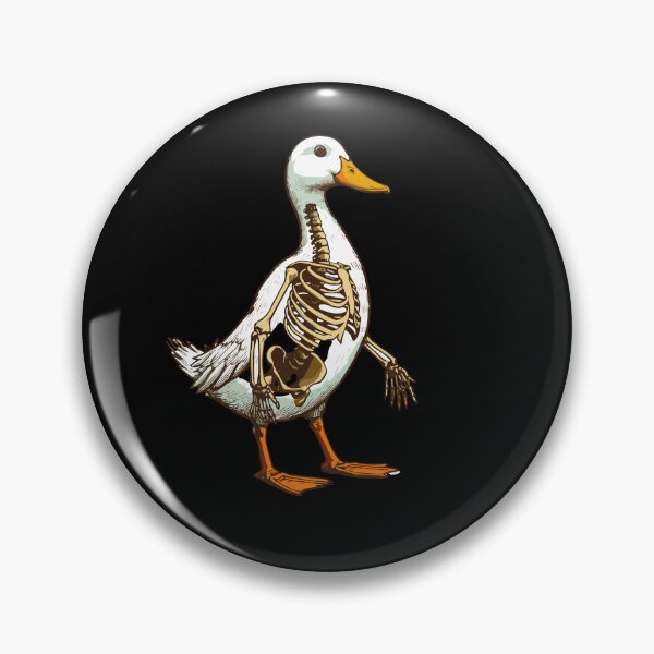 Artikelvorschau, Röntgenaufnahme des Körpers einer Ente, Anatomie, Röntgenaufnahme des Skeletts entworfen und verkauft von Artistoos.