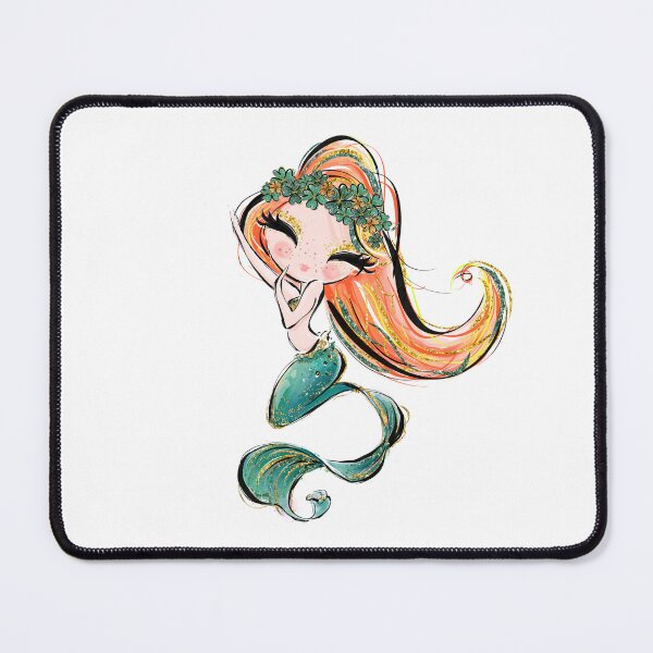 Item preview, Cute Redhead Mermaid designed and sold by KaramfilaS.