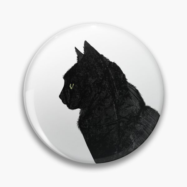 Item preview, black cat simple designed and sold by katherineblower.