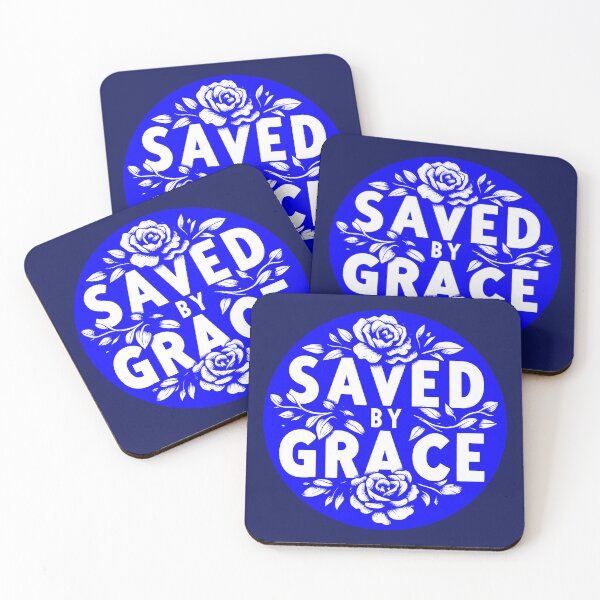 Item preview, Saved By Grace By God With Roses designed and sold by plushism.
