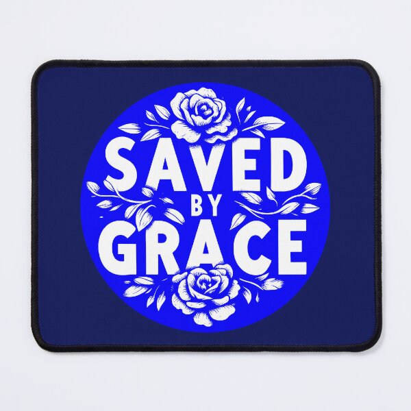 Item preview, Saved By Grace By God With Roses designed and sold by plushism.