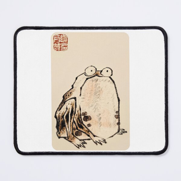 Item preview, Japanese Worried Frog designed and sold by Angry Swan Designs.