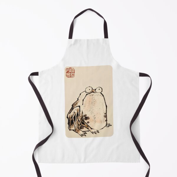 Item preview, Japanese Worried Frog designed and sold by Angry Swan Designs.