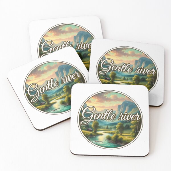 Item preview, Gentle river designed and sold by MIBdesign.