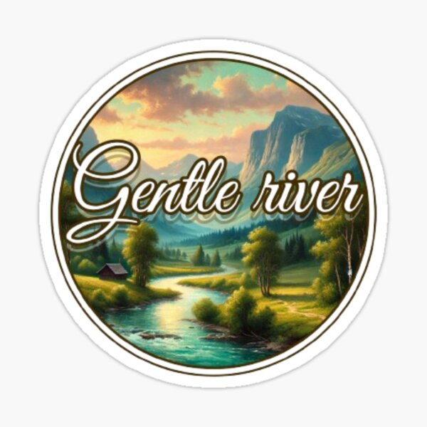 Item preview, Gentle river designed and sold by MIBdesign.