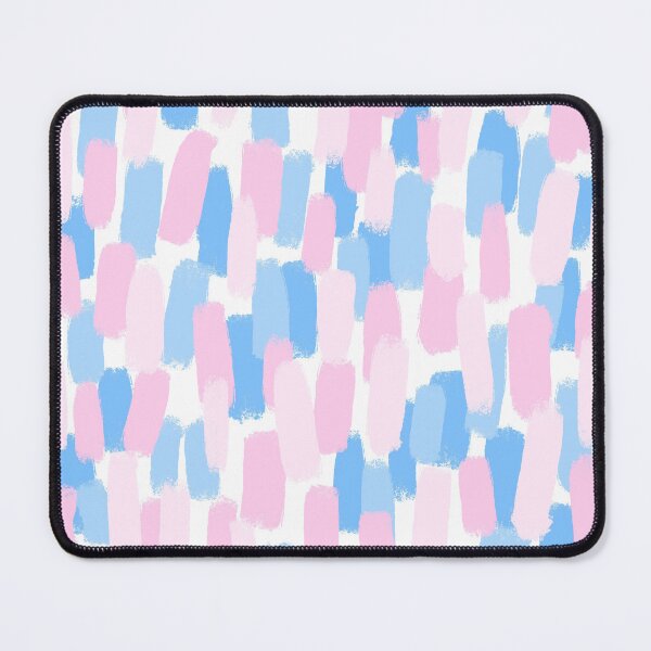Item preview, Abstract, Pink and Blue, Paint Brush Strokes Effect designed and sold by OneThreeSix.