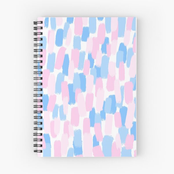 Item preview, Abstract, Pink and Blue, Paint Brush Strokes Effect designed and sold by OneThreeSix.