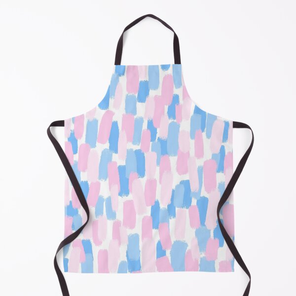 Item preview, Abstract, Pink and Blue, Paint Brush Strokes Effect designed and sold by OneThreeSix.