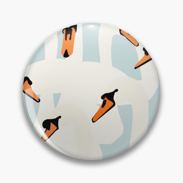 Item preview, Swans Are Swimming designed and sold by katherineblower.