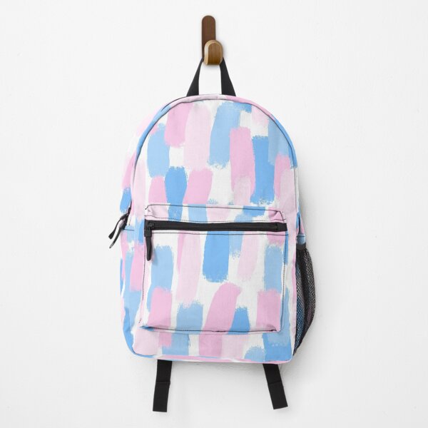 Item preview, Abstract, Pink and Blue, Paint Brush Strokes Effect designed and sold by OneThreeSix.