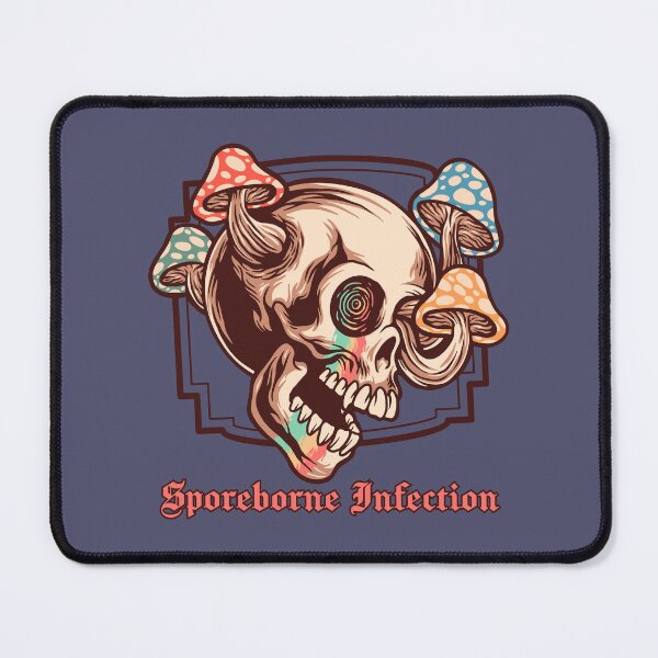 Item preview, Sporeborne Infection designed and sold by Milena R..