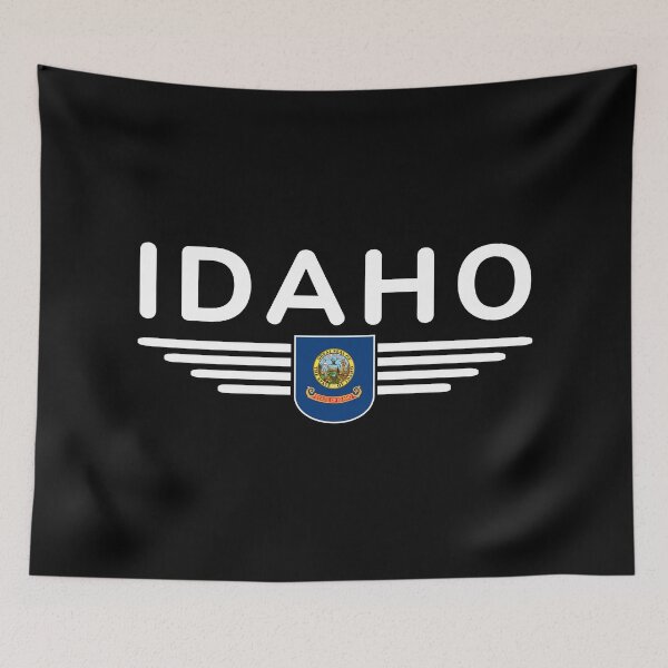 Item preview, Idaho Fan T-Shirt – Nature & Adventure designed and sold by ElvisU.