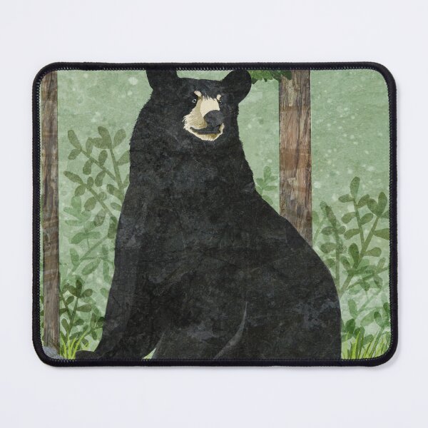 Item preview, black Bear designed and sold by katherineblower.