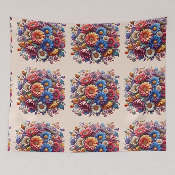 Item preview, Floral pattern Design designed and sold by JustSlay28.