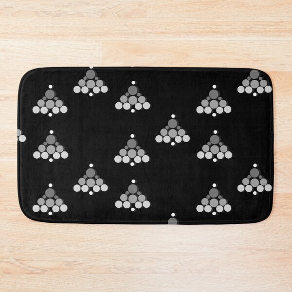 Item preview, Silver Beads on Black designed and sold by Art Shimmers.