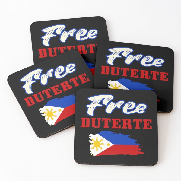Item preview, I Stand For Duterte Tee Free DU30 Free Duterte designed and sold by Colorfulman.