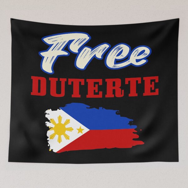 Item preview, I Stand For Duterte Tee Free DU30 Free Duterte designed and sold by Colorfulman.