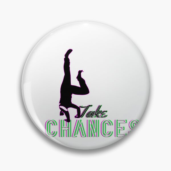 Item preview, Take Chances designed and sold by StormandStar.