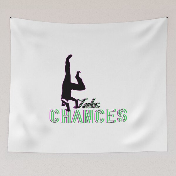 Item preview, Take Chances designed and sold by StormandStar.