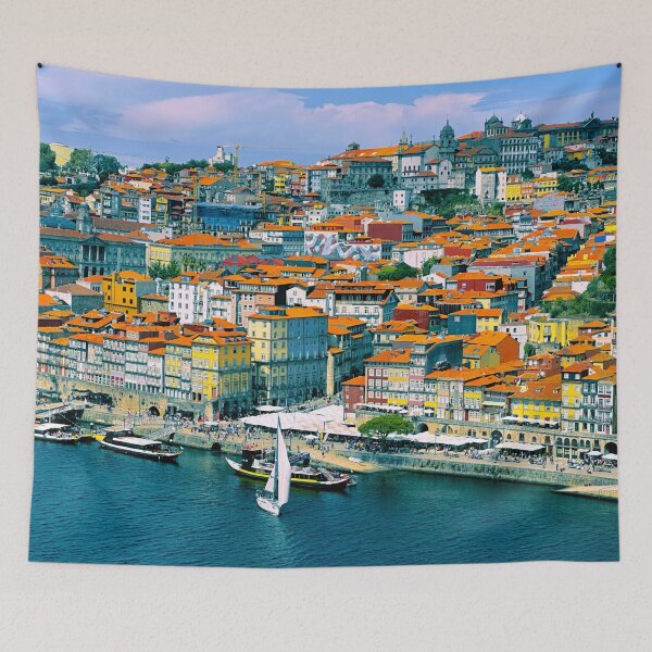 Artikelvorschau, Porto Sonnenaufgang über Douro entworfen und verkauft von caracatita75.