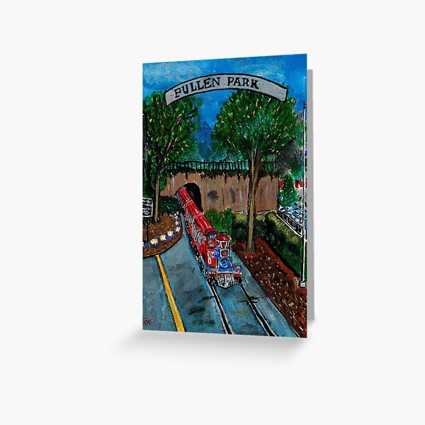 Item preview, Pullen Park designed and sold by Misfitcane.