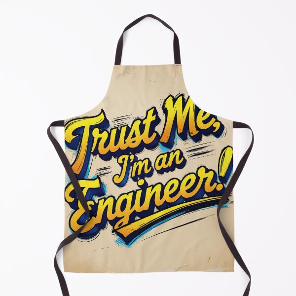 Item preview, Trust Me, I'm an Engineer – Funny Engineering Quote Design designed and sold by Moss and Moon Studio.