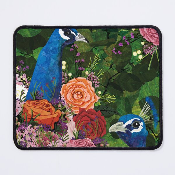 Item preview, Peacocks and Roses designed and sold by katherineblower.