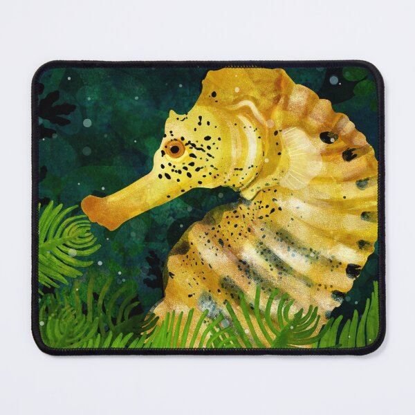 Item preview, Yellow Seahorse designed and sold by katherineblower.