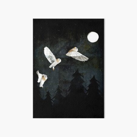 Item preview, night ghosts designed and sold by katherineblower.