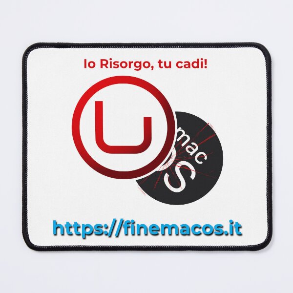 Item preview, Invictus Maneo antimac designed and sold by ufficiozero.