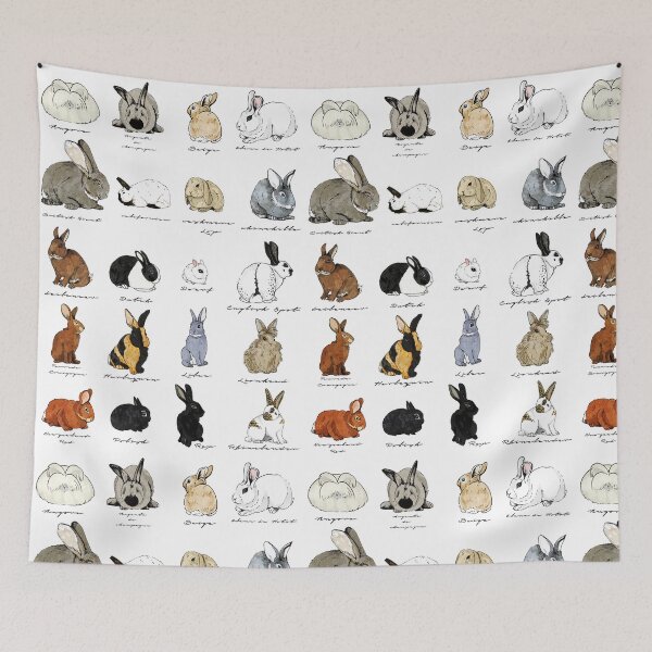 Item preview, Rabbits designed and sold by katherineblower.
