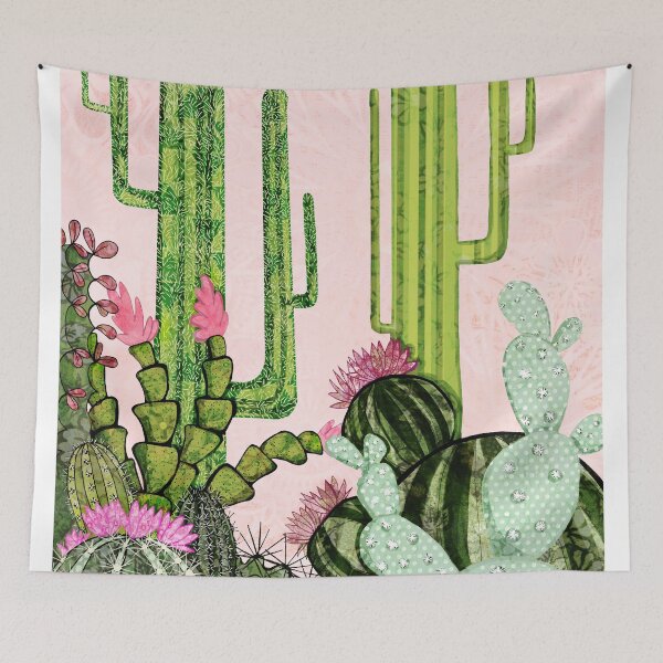 Item preview, Cacti Collage designed and sold by katherineblower.