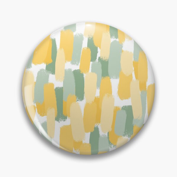 Item preview, Abstract, Yellow and Green , Paint Brush Strokes Effect designed and sold by OneThreeSix.