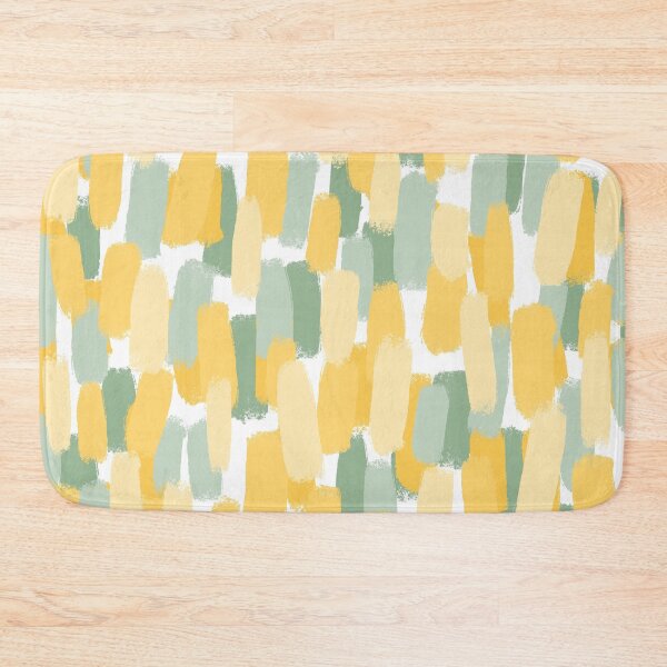 Item preview, Abstract, Yellow and Green , Paint Brush Strokes Effect designed and sold by OneThreeSix.