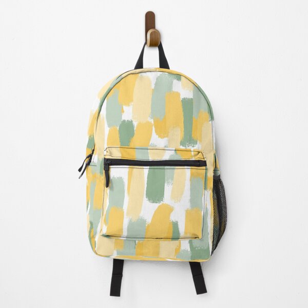 Item preview, Abstract, Yellow and Green , Paint Brush Strokes Effect designed and sold by OneThreeSix.