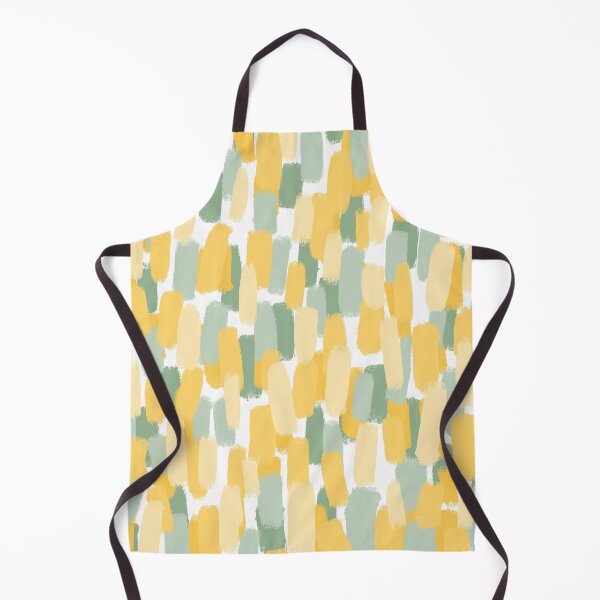 Item preview, Abstract, Yellow and Green , Paint Brush Strokes Effect designed and sold by OneThreeSix.