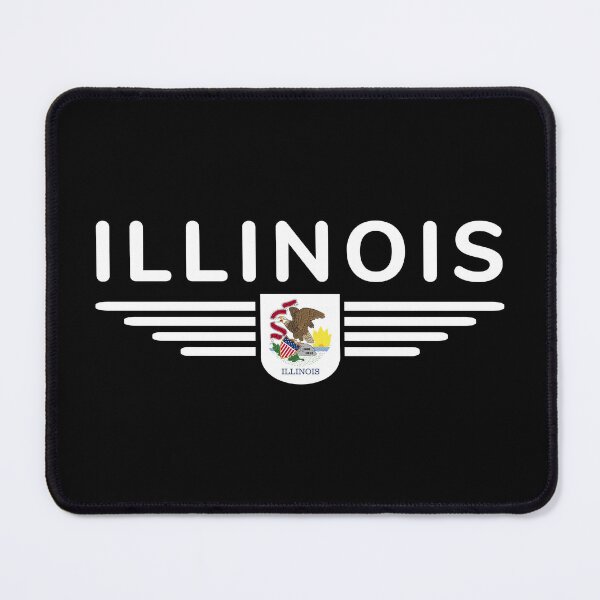 Item preview, Illinois Fan T-Shirt – Show your love for your homeland designed and sold by ElvisU.