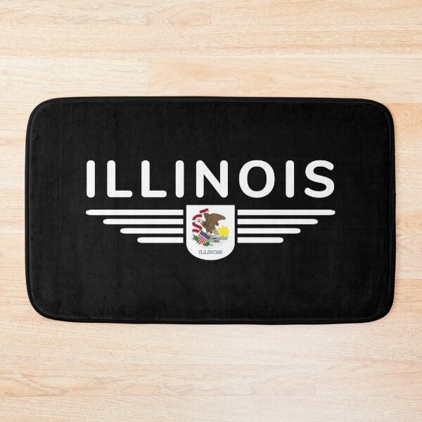 Item preview, Illinois Fan T-Shirt – Show your love for your homeland designed and sold by ElvisU.