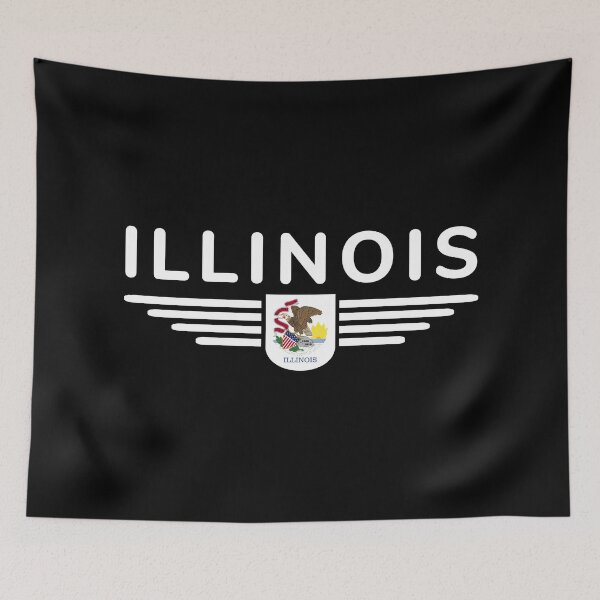 Item preview, Illinois Fan T-Shirt – Show your love for your homeland designed and sold by ElvisU.